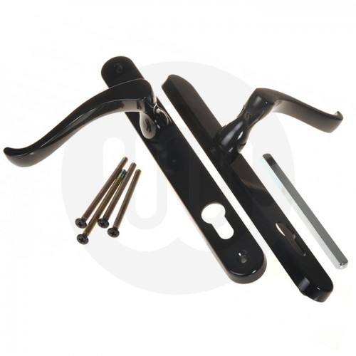 Simplefit by Fab & Fix Balmoral Swan Neck Inline Lever/Lever 92PZ/92PZ